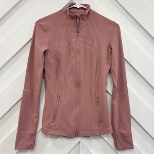 Lululemon Define Jacket Luxtreme In Spanish Rose Size 6